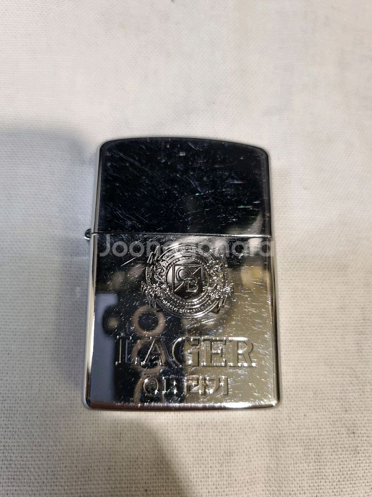 OB 라거 캐딜락 오일 라이터--1