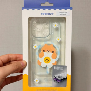 아이폰 16 프로맥스 캐릭터 맥세이프 케이스