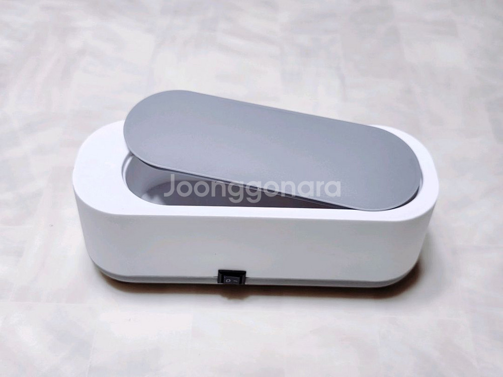 미니 안경 귀금속 초음파 세척기 새상품--0