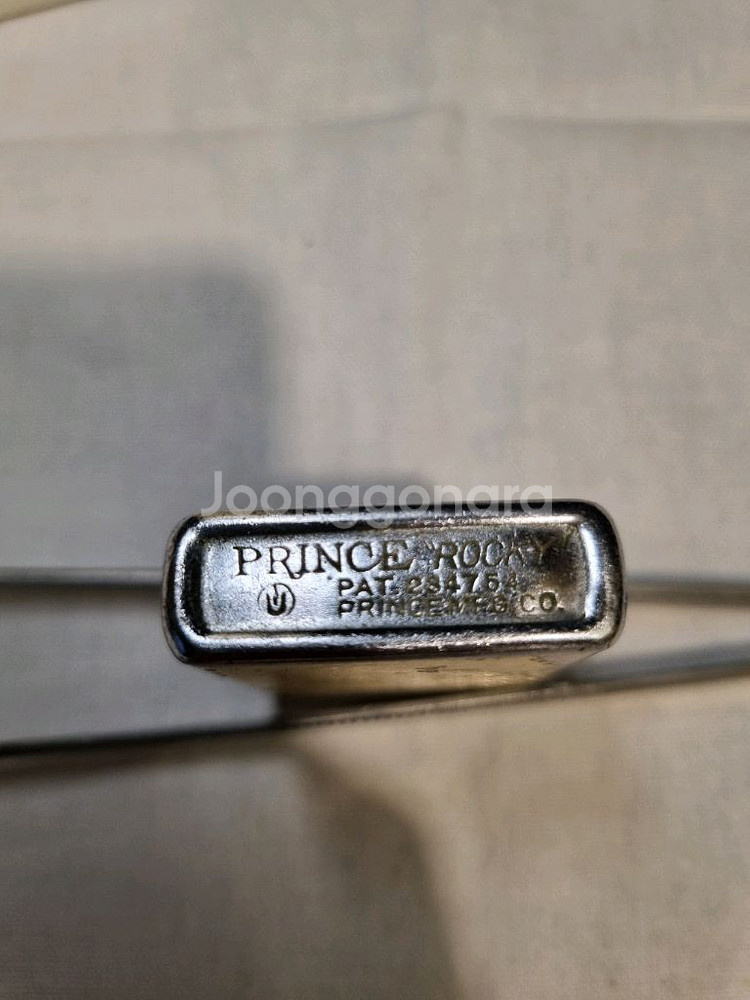 1964년 도요 올림픽 기념 프린스 오일 라이터--5