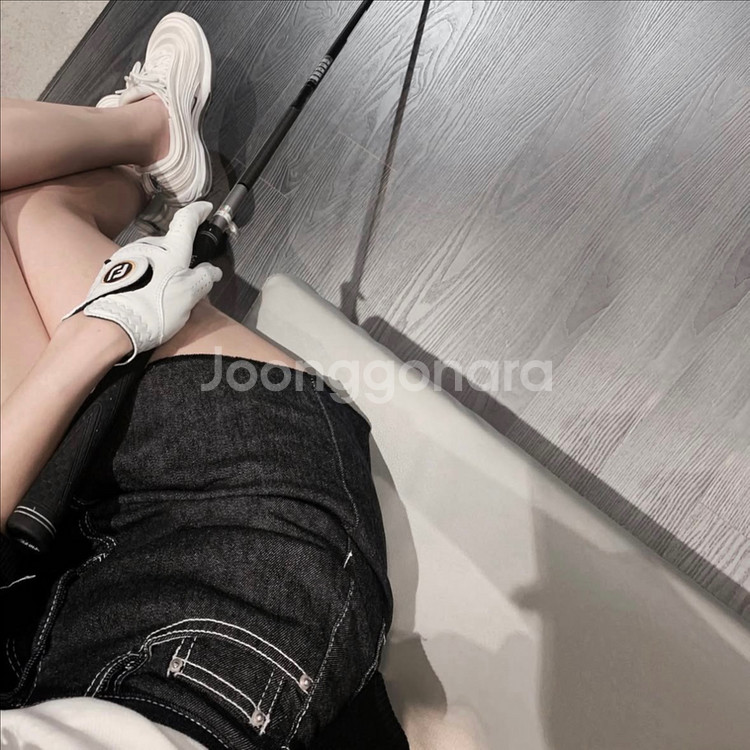 구즈 제작 생지치마바지 새상품 m--1