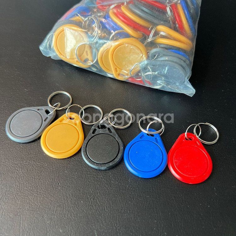 도어락 카드 디지털키 대체 열쇠고리 태그 RFID 1K--0