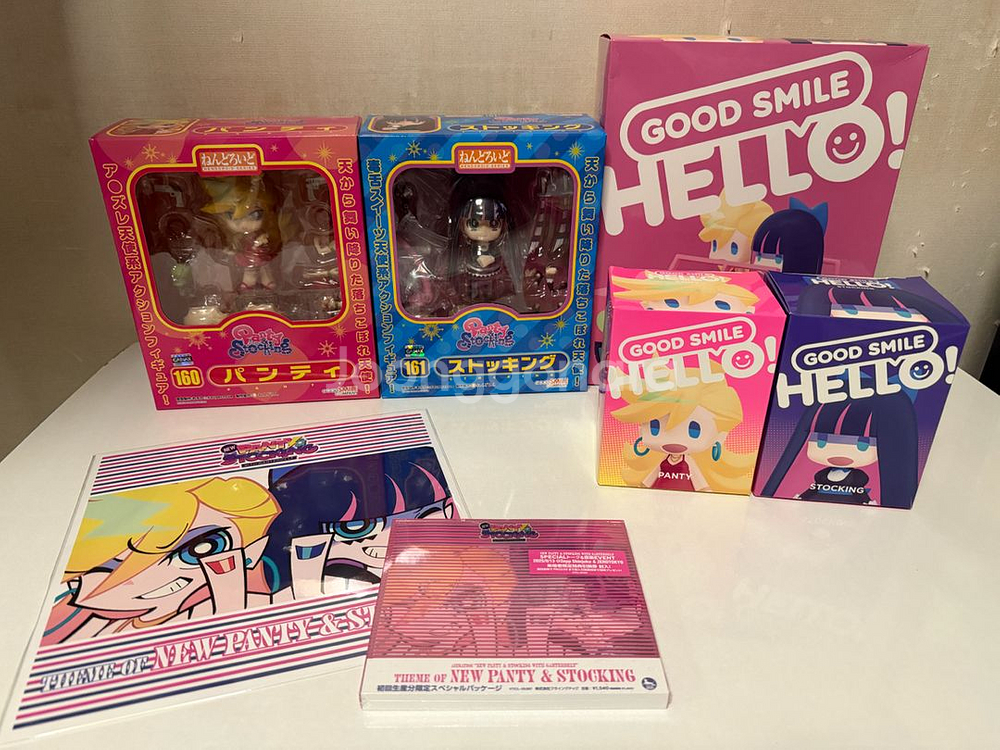 팬스가 피규어 넨도 굿즈 세트 일괄판매--0