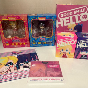 팬스가 피규어 넨도 굿즈 세트 일괄판매