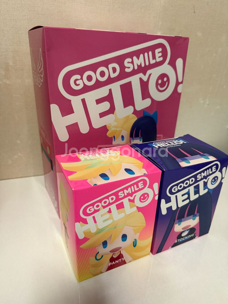 팬스가 피규어 넨도 굿즈 세트 일괄판매--2