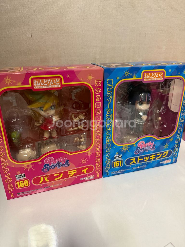 팬스가 피규어 넨도 굿즈 세트 일괄판매--1