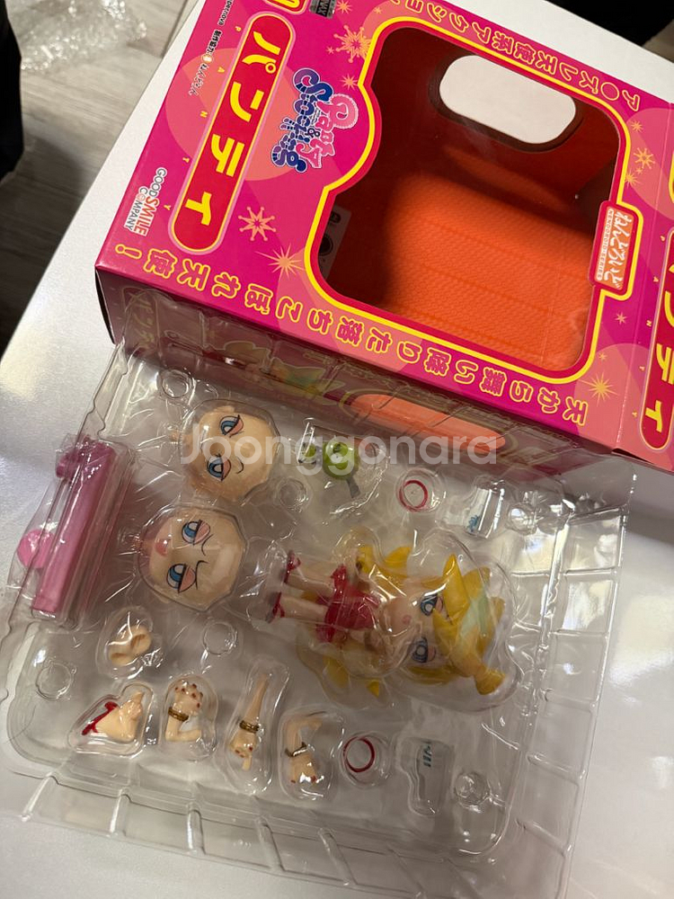 팬스가 피규어 넨도 굿즈 세트 일괄판매--6