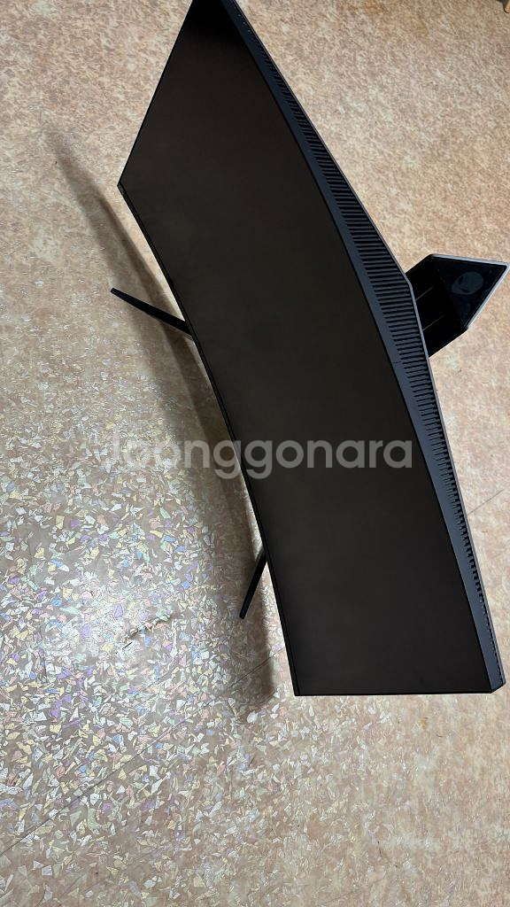 Alienware AW3418DW 커브드 모니터--0