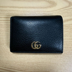 구찌 블랙 여성 반지갑 팝니다