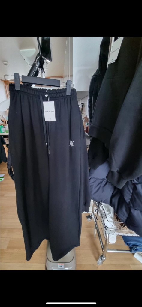 우알롱 등등 후드 바지 판매 이미지