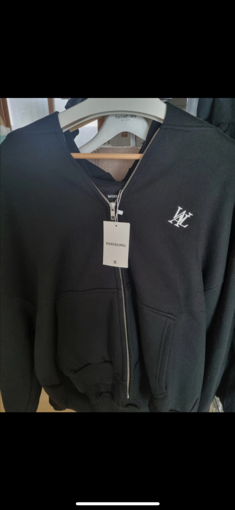 우알롱 등등 후드 바지 판매 이미지