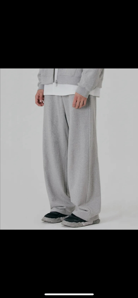 우알롱 등등 후드 바지 판매 이미지