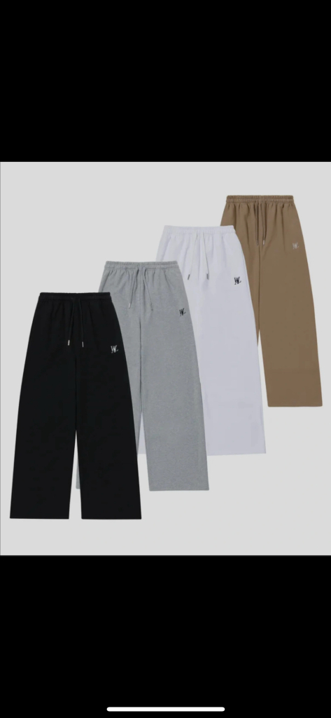 우알롱 등등 후드 바지 판매 이미지