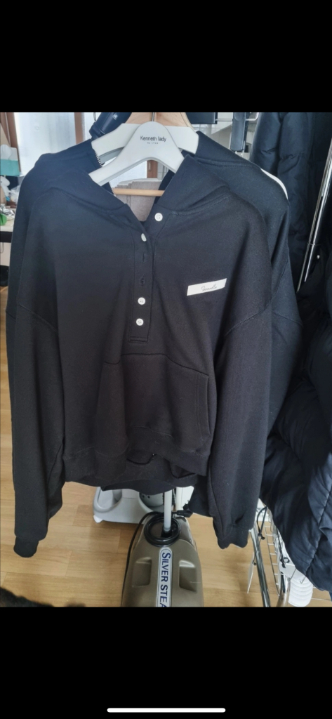 우알롱 등등 후드 바지 판매 이미지