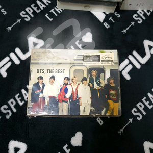 방탄소년단 더베스트 초회 한정반