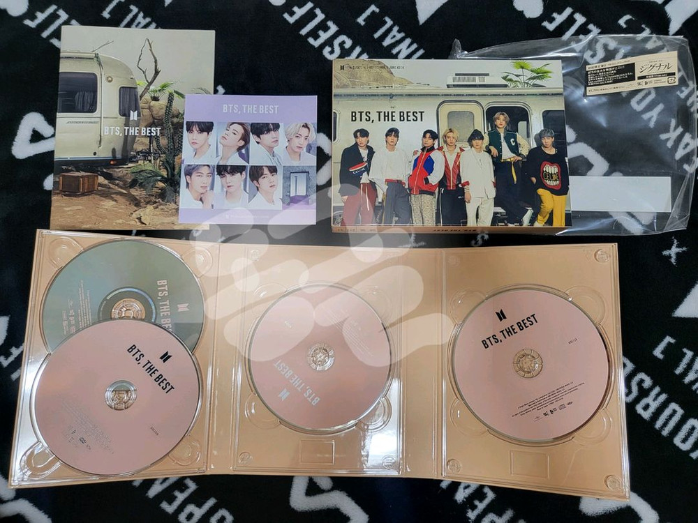 방탄소년단 더베스트 초회 한정반 이미지