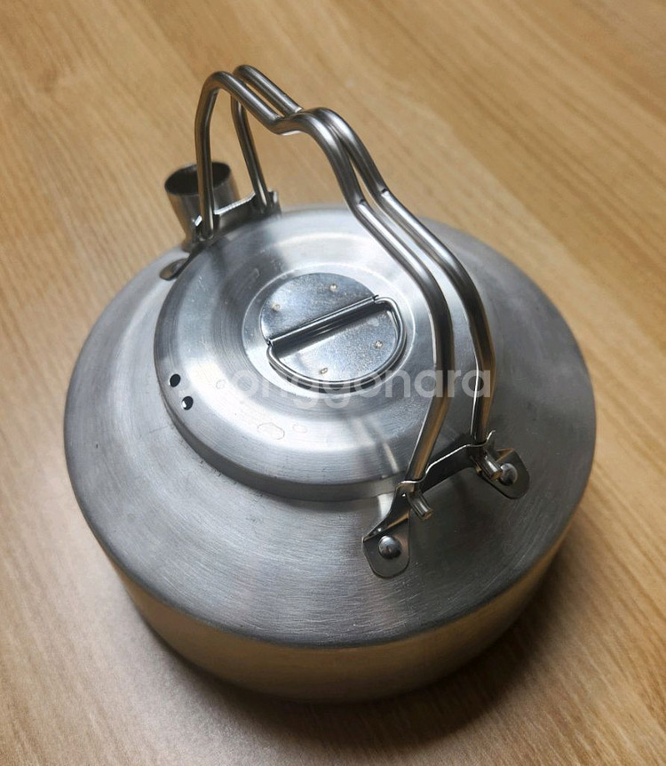 캠핑용 스테인레스 주전자--0