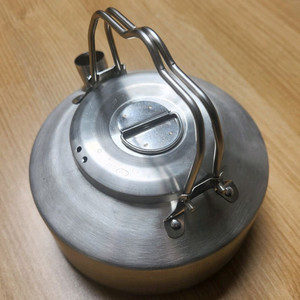 캠핑용 스테인레스 주전자