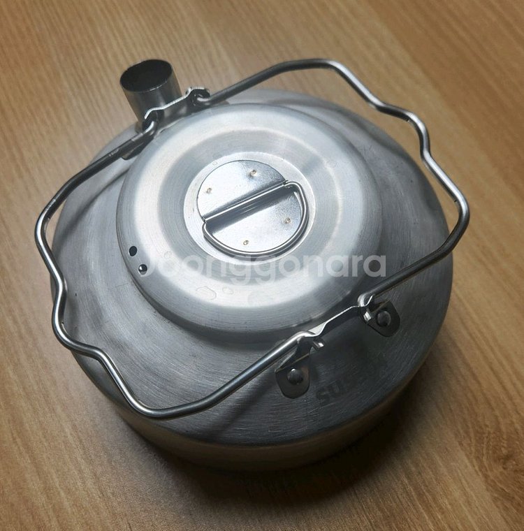 캠핑용 스테인레스 주전자--2