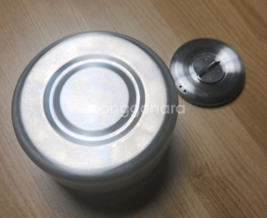 캠핑용 스테인레스 주전자--5