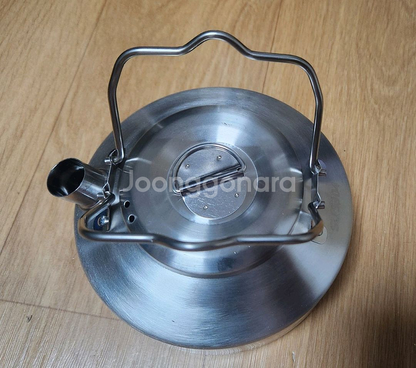 캠핑용 스테인레스 주전자--1