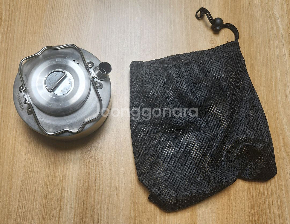 캠핑용 스테인레스 주전자--6