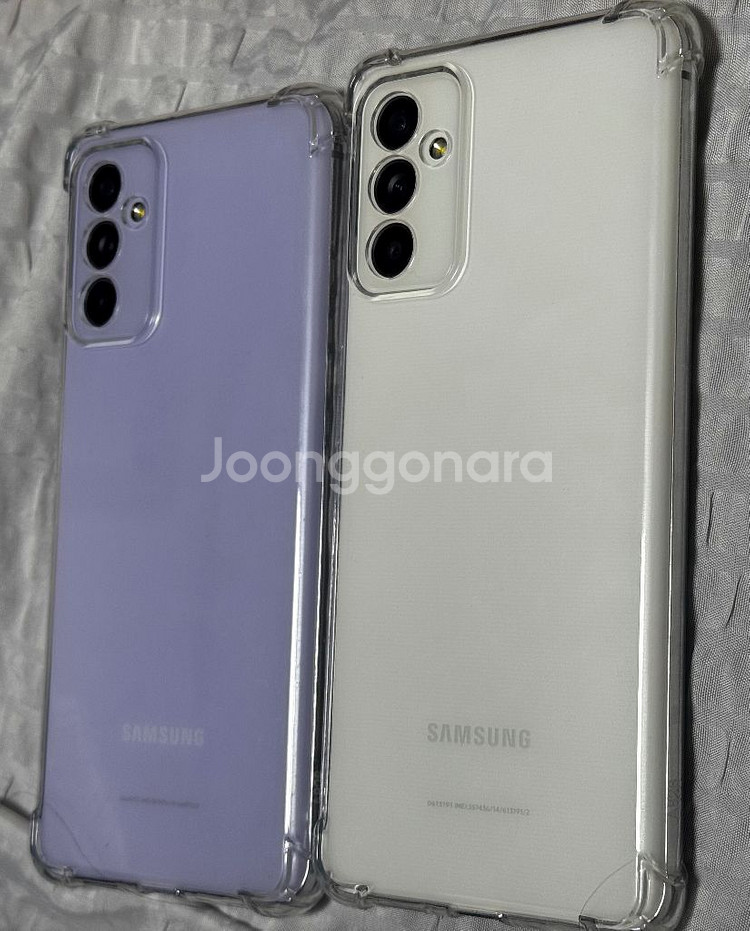 갤럭시 공기계 A826S(퀀텀2) 중고 2대 일괄 판매--0