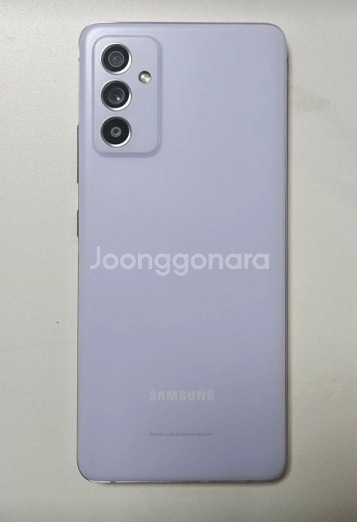 갤럭시 공기계 A826S(퀀텀2) 중고 2대 일괄 판매--4