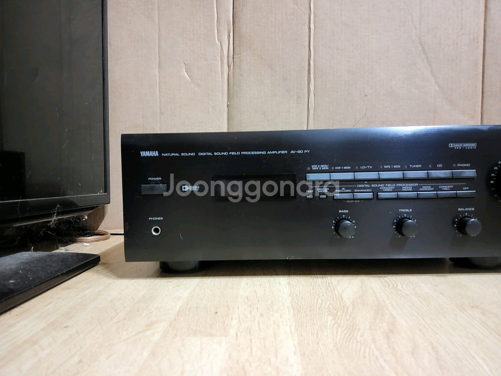 야마하 YAMAHA AV 90 PY 인티앰프 (오디오--1