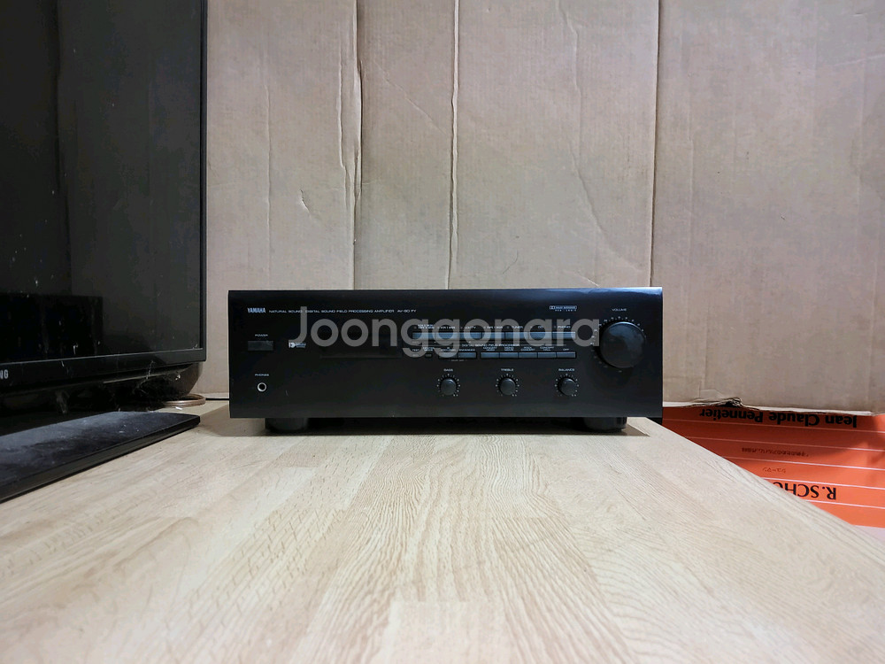 야마하 YAMAHA AV 90 PY 인티앰프 (오디오--0