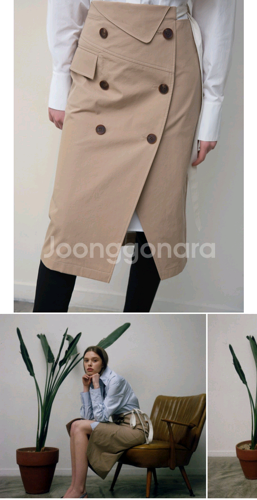 part of universe(파트오브유니버스)랩스커트--8