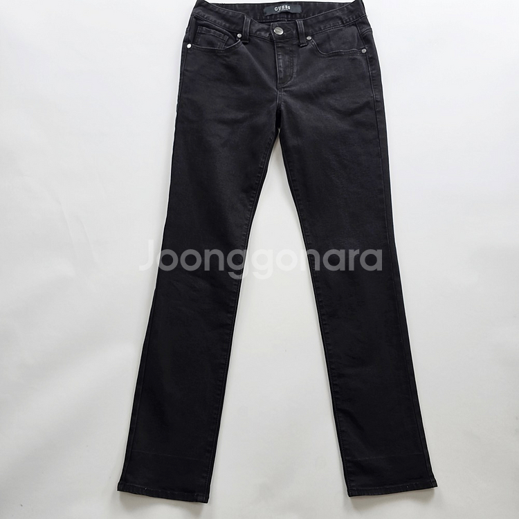 게스 청바지 흑청 스판 데님 사이즈29 R2423--1