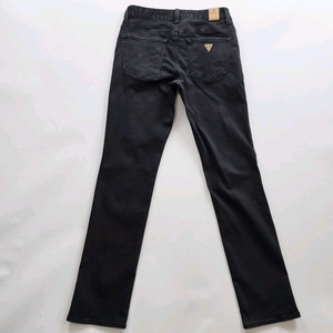 게스 청바지 흑청 스판 데님 사이즈29 R2423