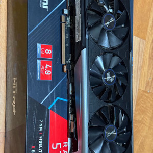 SAPPHIRE NITRO 5700XT 판매합니다.