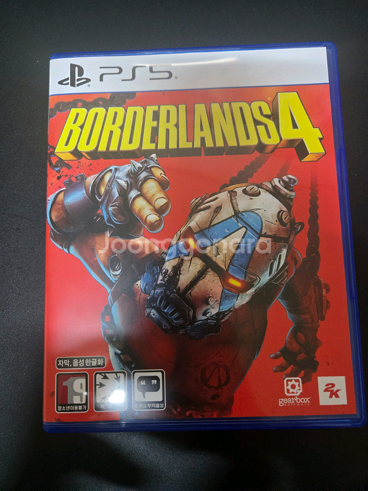 ps5 보더랜드4--0