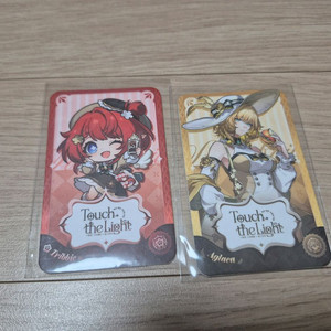 붕괴스타레일 맘터 콜라보 포토카드 이미지