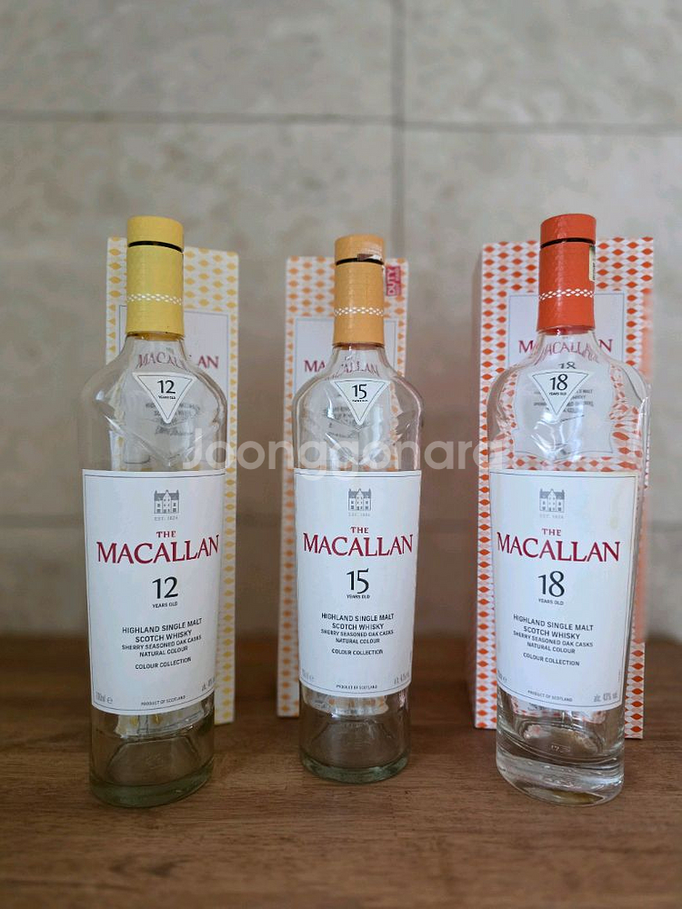 맥켈란 공병 팝니다--4