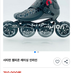 시티런 챔피언 인라인스케이트 210