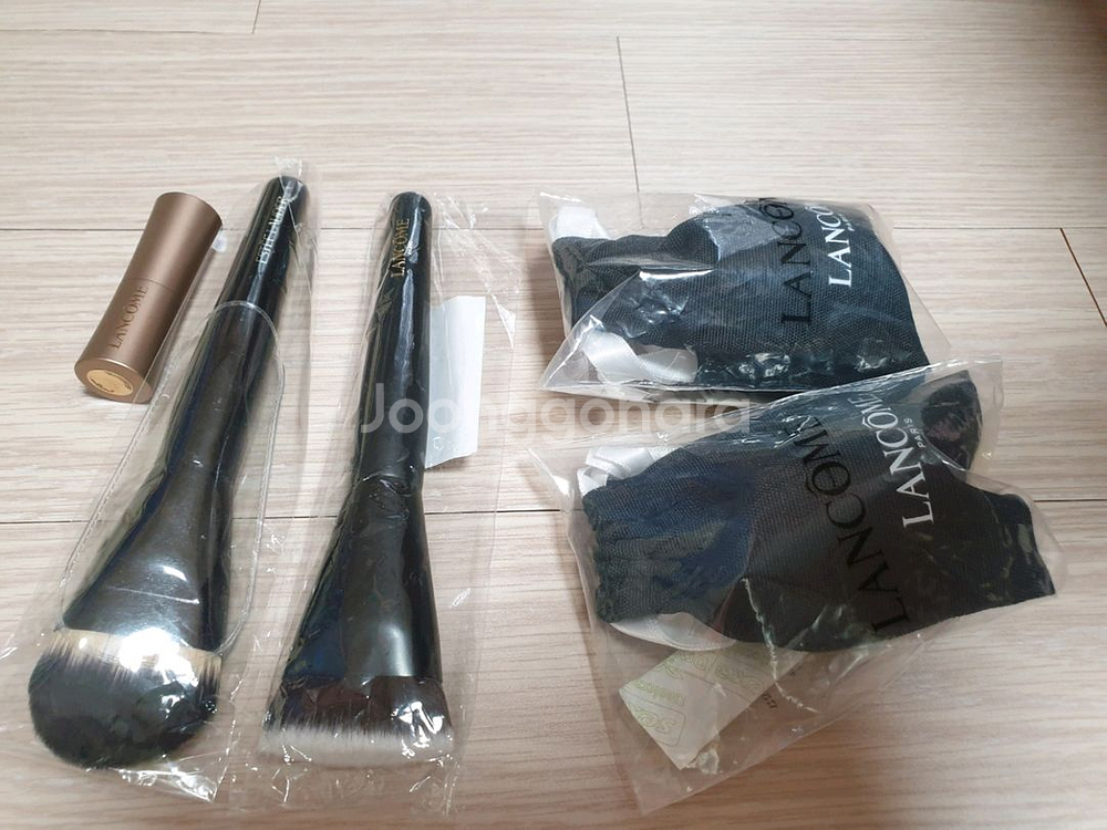 (새상품) 랑콤,에스티로더 브러쉬,랑콤퍼프,립--0