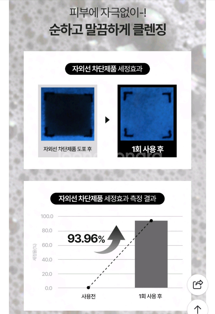 더파이 앰플 투폼 클렌저 & 더파이 코튼패드--7