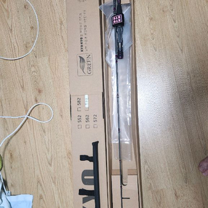 쿄쿄제이 tb-593(광어전용 수제낚시대,끝판급 한정판