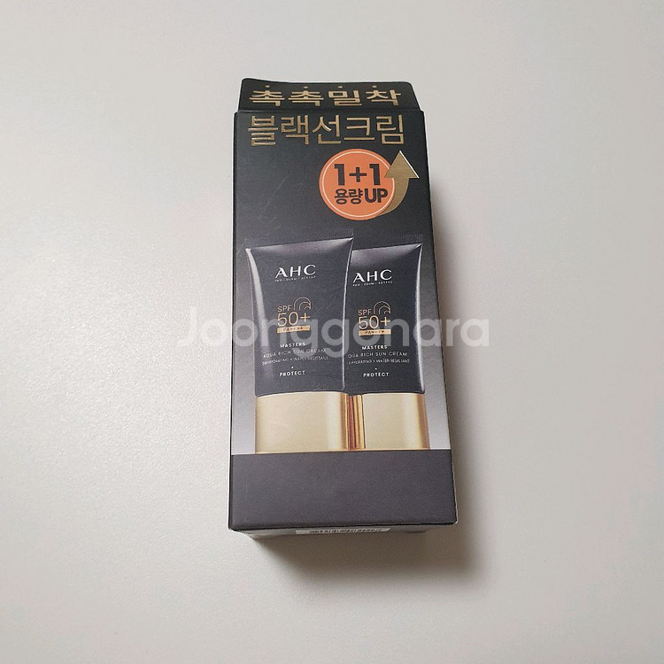 ahc 마스터즈 선크림 50ml 1+1--0