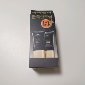 ahc 마스터즈 선크림 50ml 1+1