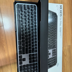 로지텍 MX Keys Mac