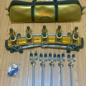 우경 금장 5단 받침틀