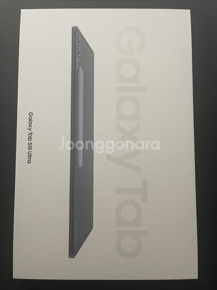 갤럭시 탭 S10 울트라 512GB 풀박스--0