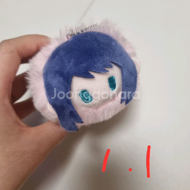 최애의아이 쿠로카와 아카네 모찌 누이 인형 굿즈--0