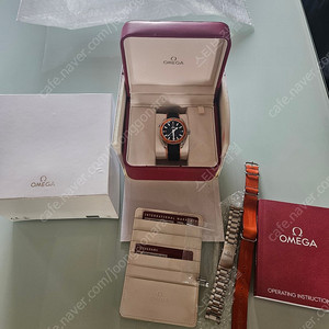 오메가 씨마스터 플래닛오션 오렌지 42mm