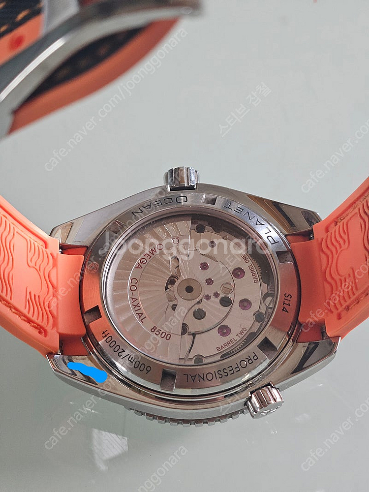 오메가 씨마스터 플래닛오션 오렌지 42mm--2