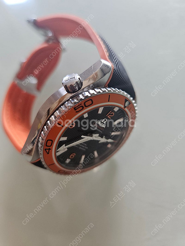 오메가 씨마스터 플래닛오션 오렌지 42mm--3